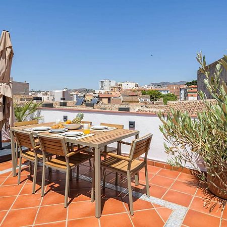Christina Penthouse In Malaga By Solaga Holiday Homes Exteriör bild