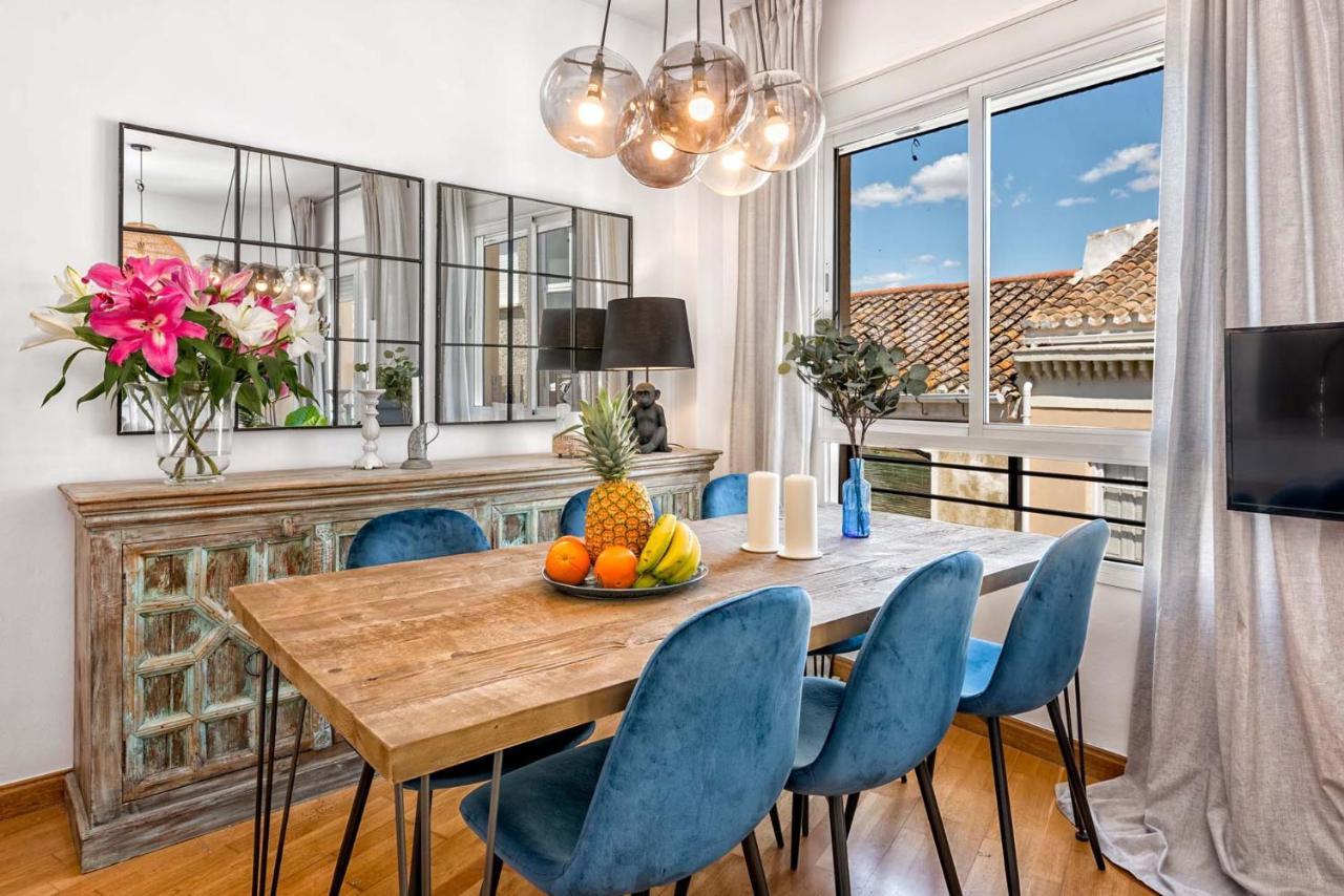 Christina Penthouse In Malaga By Solaga Holiday Homes Exteriör bild