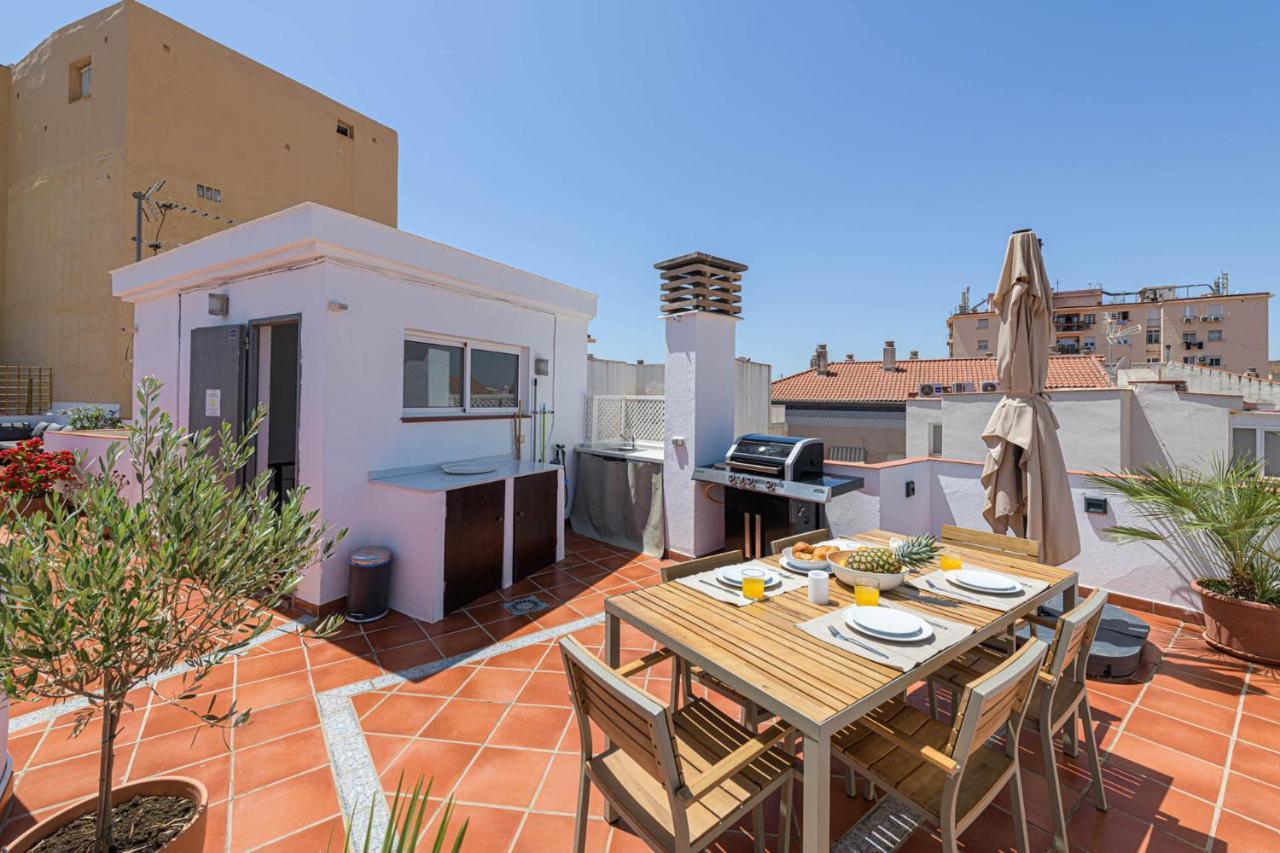 Christina Penthouse In Malaga By Solaga Holiday Homes Exteriör bild