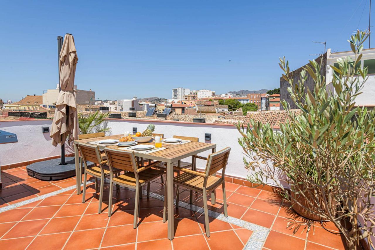 Christina Penthouse In Malaga By Solaga Holiday Homes Exteriör bild