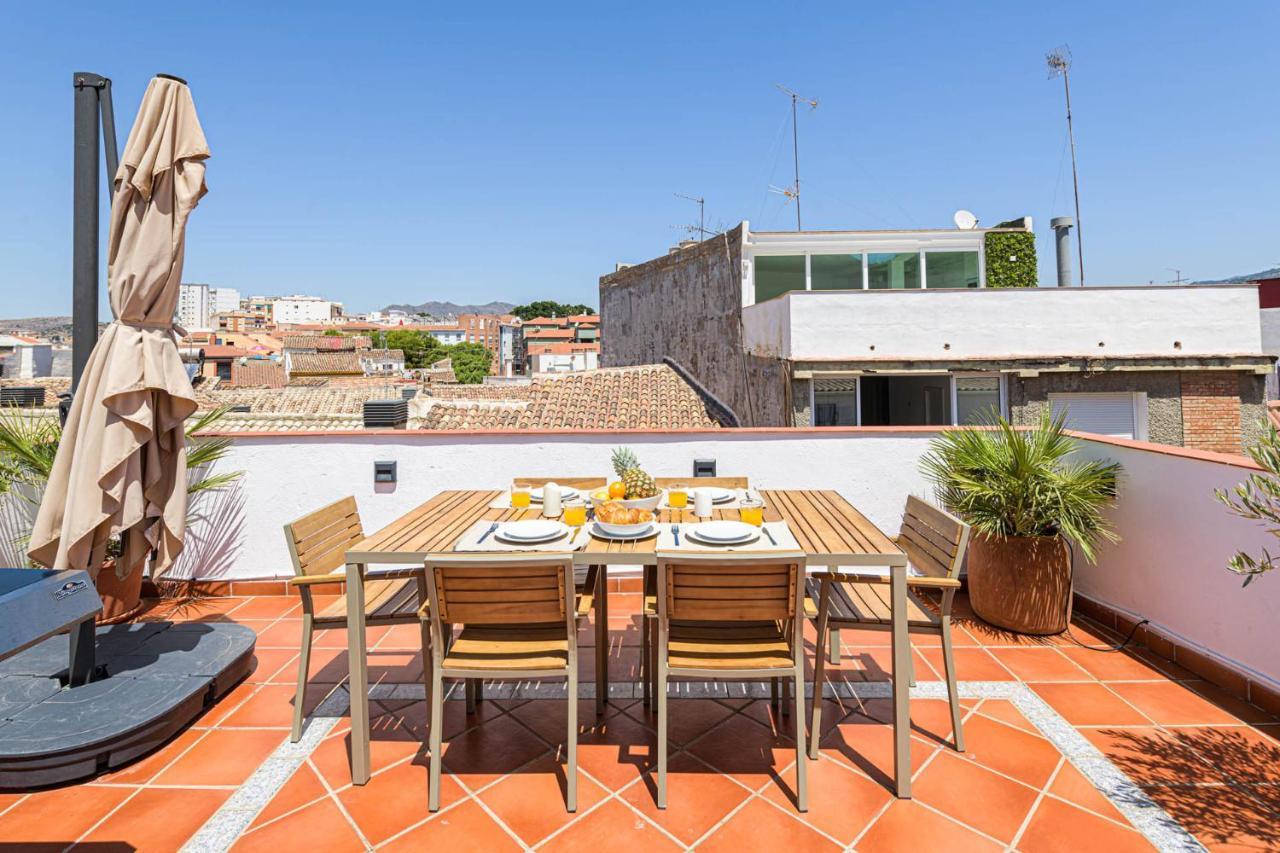 Christina Penthouse In Malaga By Solaga Holiday Homes Exteriör bild