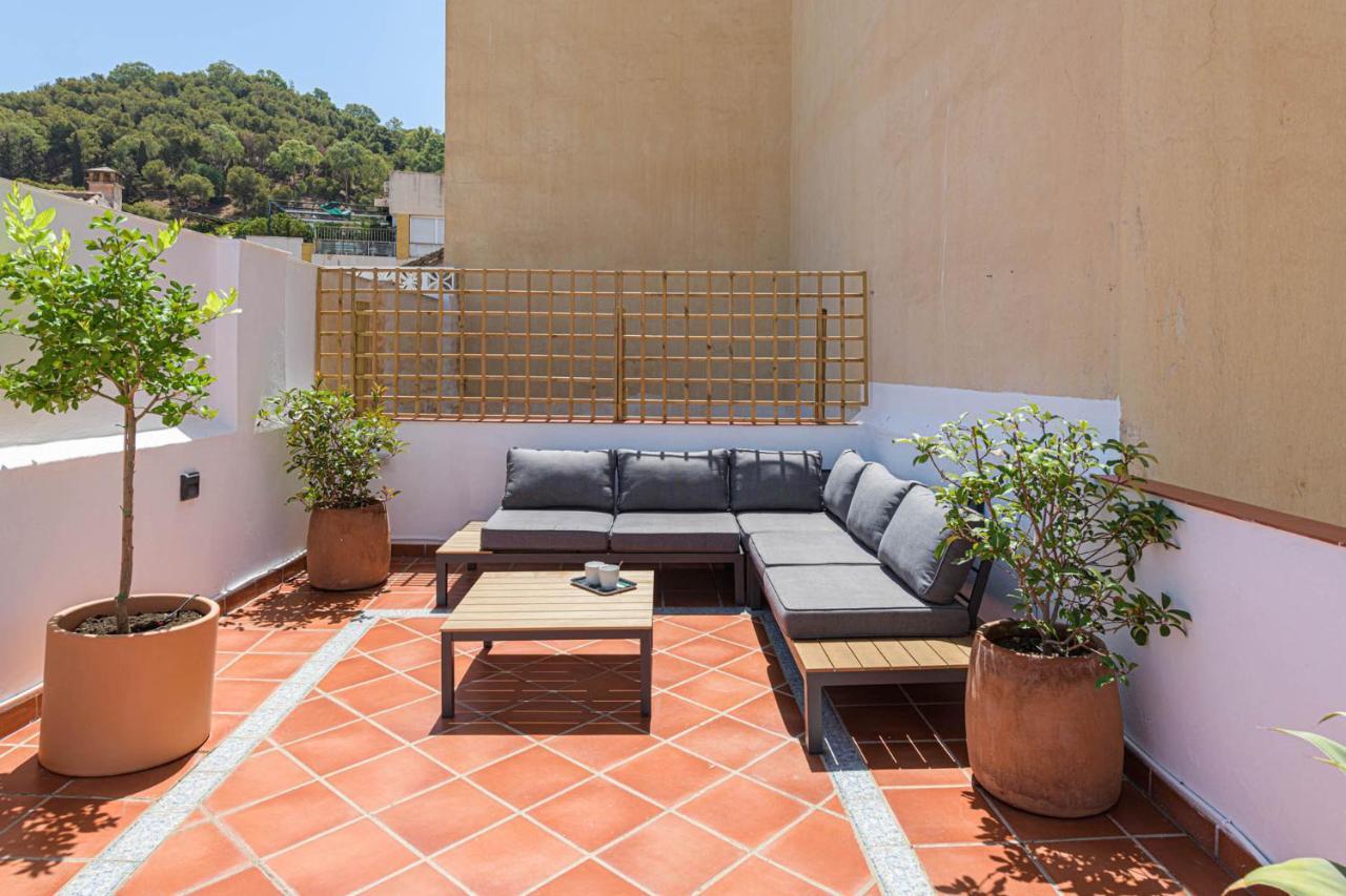 Christina Penthouse In Malaga By Solaga Holiday Homes Exteriör bild