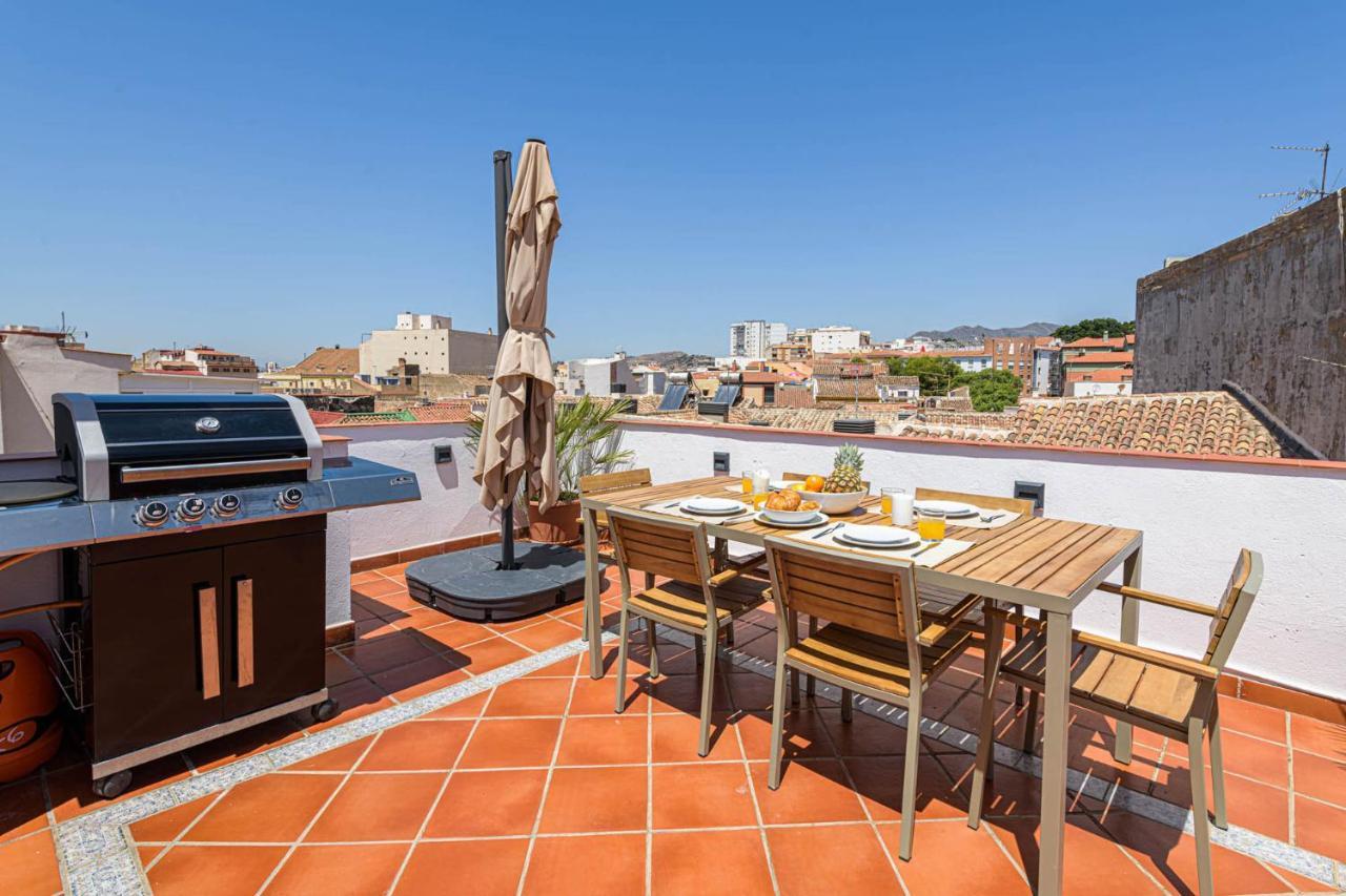 Christina Penthouse In Malaga By Solaga Holiday Homes Exteriör bild